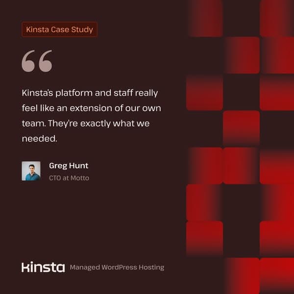 Kinsta ad · Loopy reference library