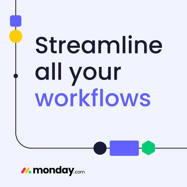 monday.com ad · Loopy reference library